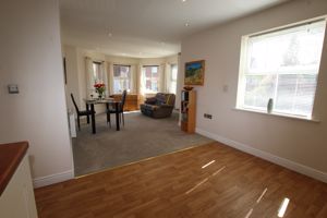 Kitchen open to living dining area- click for photo gallery